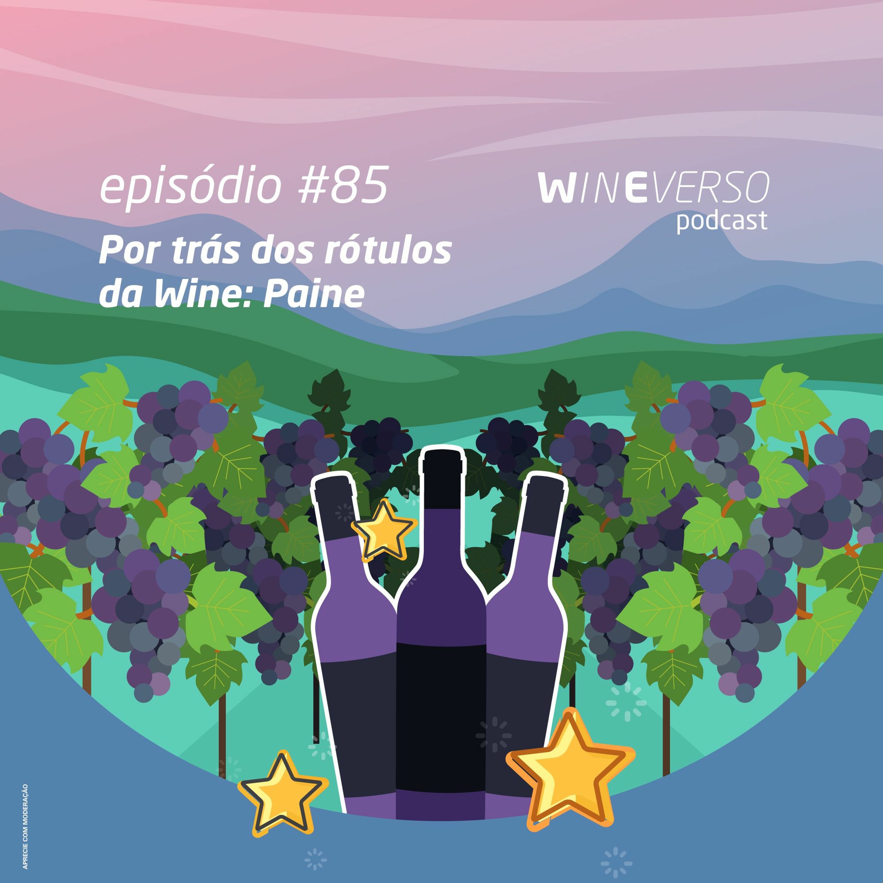 Por trás dos rótulos da Wine: Paine