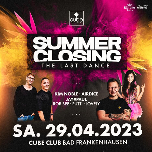 Cube Club Summer Closing