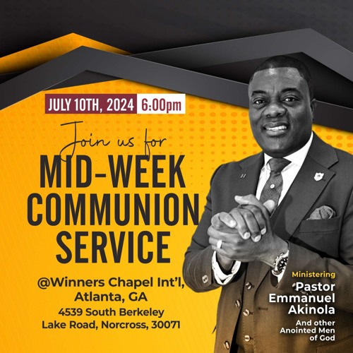 Stream midweek july 10 2024 understanding how god leads part 4