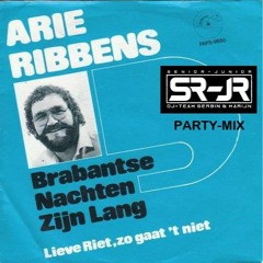 Arie Ribbens - Brabantse nachten zijn lang (SR-JR Party Edit)