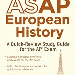 ❤️ Download ASAP European History: A Quick-Review Study Guide for the AP Exam (College Test Prep