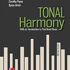 Tonal Harmony BY: Stefan Kostka (Author) +Save*