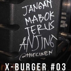 X BURGER #03