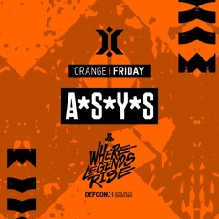 A*S*Y*S | ORANGE | Friday | Defqon.1 2025