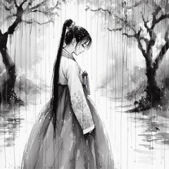 이 비에 다 씻겨가길