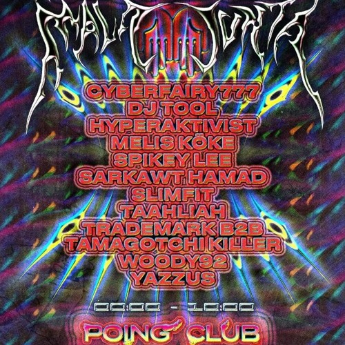 CDJ-666 Mala Junta x Poing Closing weekender - CyberFairy777 Dungeon closing set - live rec