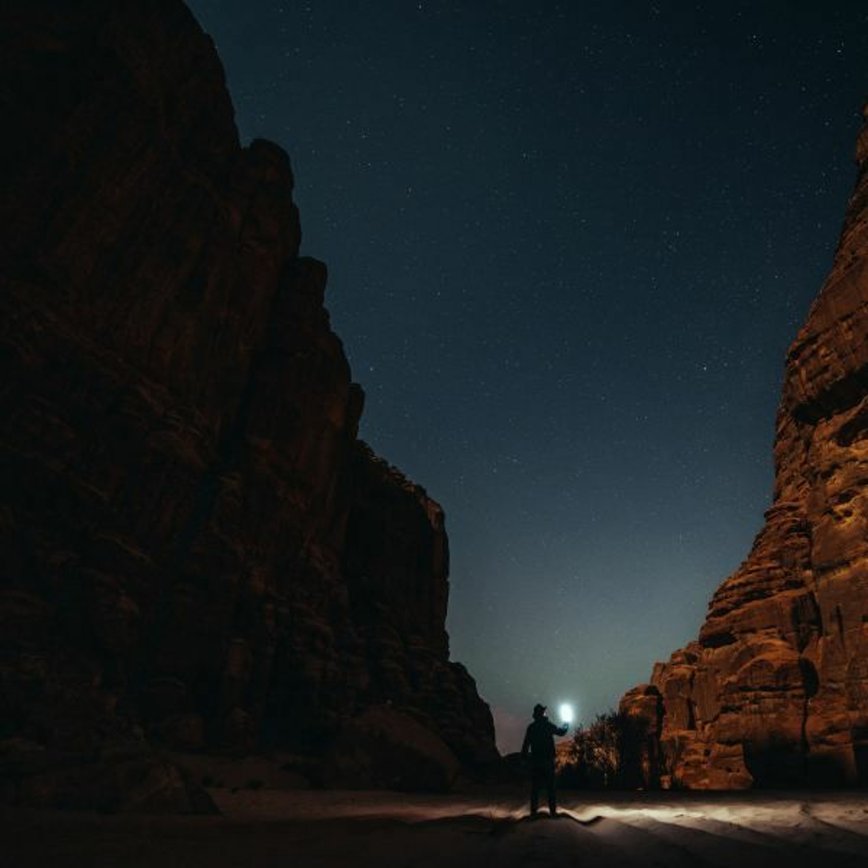 Seeking God at Night episode artwork