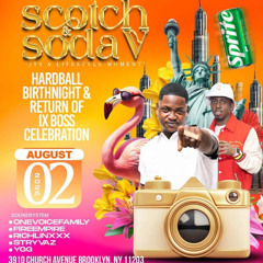 Scotch & Soda 2025 Lil Ray X Hardball x Shellz & Kellz