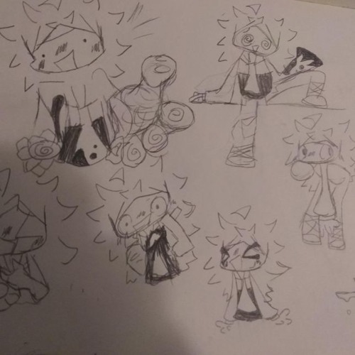 Speed and Weird Core! :D (Oc Reval!)