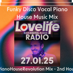 Uplifting Piano House Mix - Hour 2
