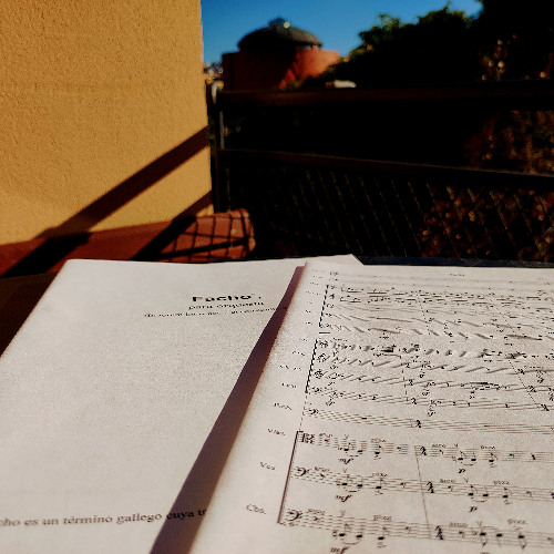 Facho (in girum imus nocte et consumimur igni), for orchestra