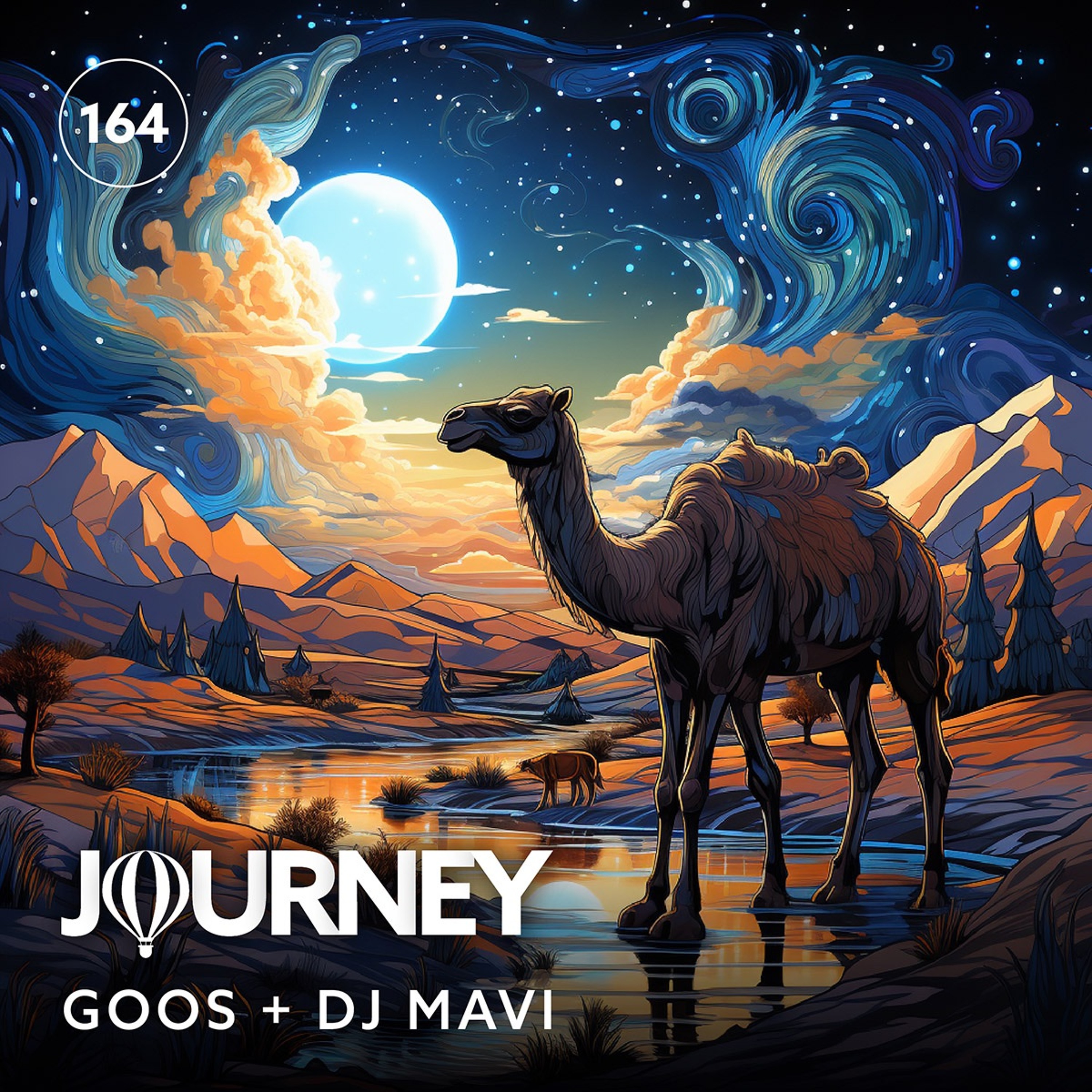 Journey - Episode 164 - Goos + DJ Mavi thumbnail
