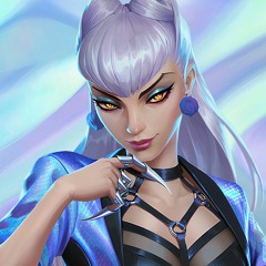 1H KDA ALL OUT EVELYNN'S PASSIVE MUSIC