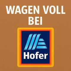 Wagen voll bei Hofer