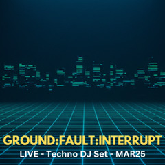 LIVE - Techno DJ set - MAR25