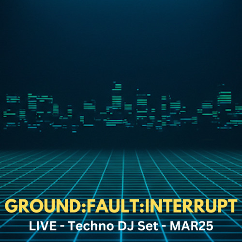 LIVE - Techno DJ set - MAR25