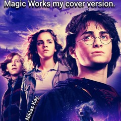 Harry Potter cover, The magic Works.