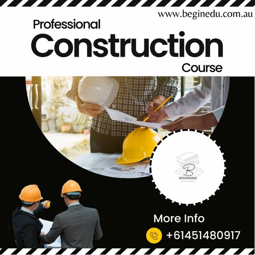 Stream Civil Construction Course Sydney Australia by Begin Education