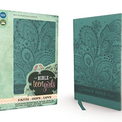 FREE PDF 📑 NIV, Bible for Teen Girls, Leathersoft, Blue: Growing in Faith, Hope, and