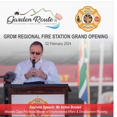 GRDM Regional Fire Station Grand Opening