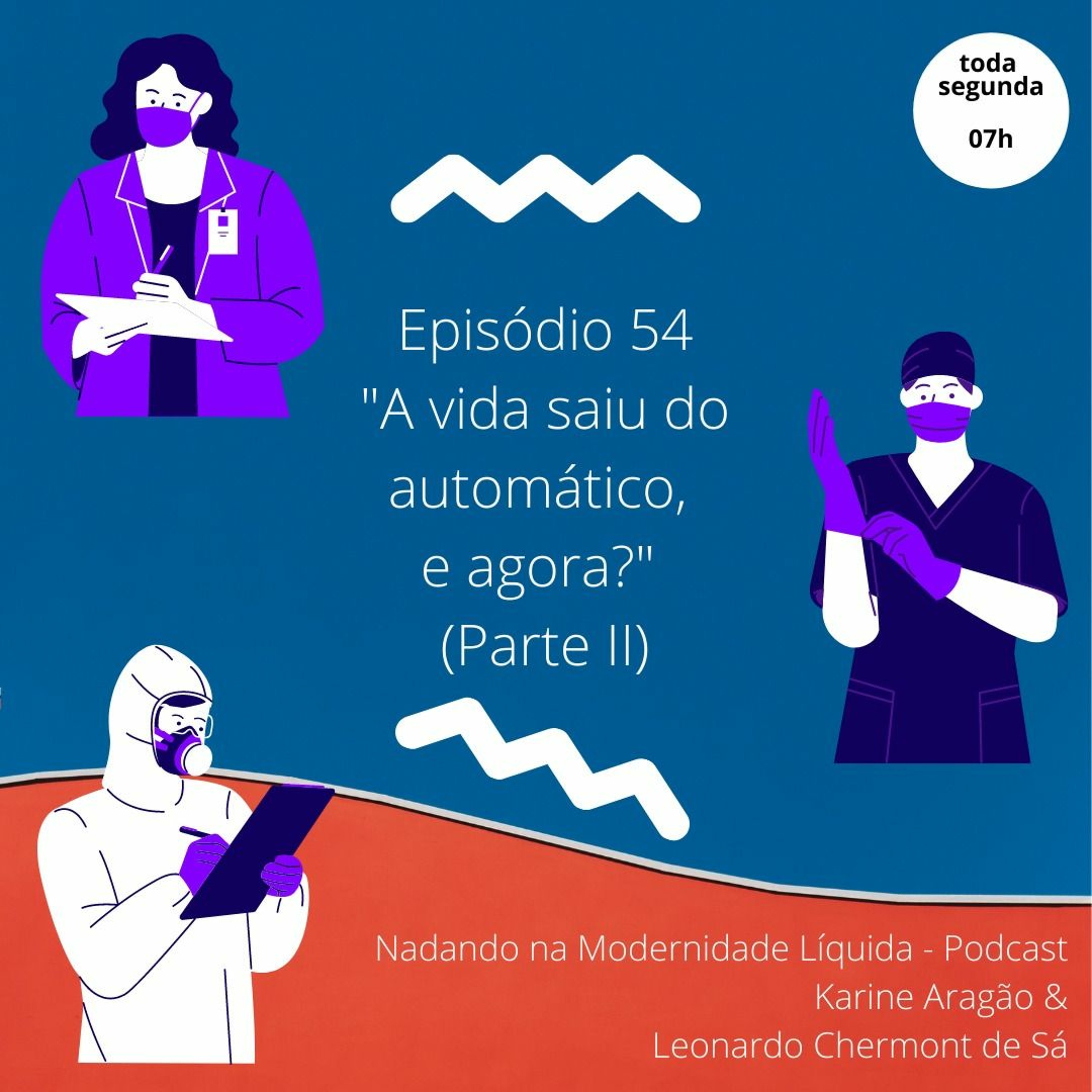Nadando na Modernidade Líquida