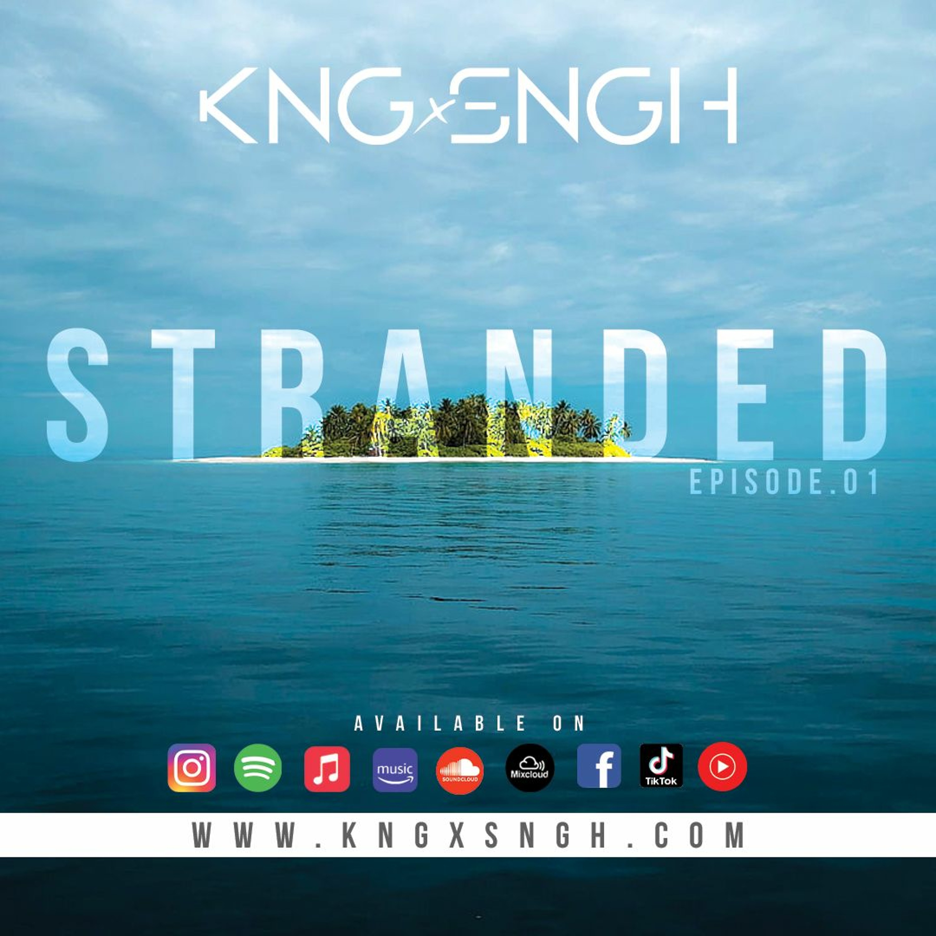 STRANDED | @kngxsngh episode artwork