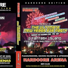 Chris Unknown & MC Gazy J   @ Pleasuredome - Fantasy Island (NYE 09/10)