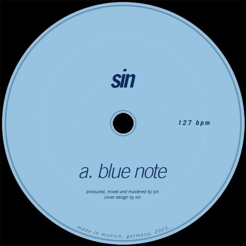 Karl B. - Blue Note