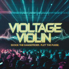 Voltage Violin ⚡🎻 | Epic Electric Violin & EDM | High-Energy Cyberpunk Music