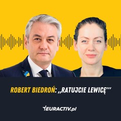 Robert Biedroń: „Ratujcie Lewicę!”