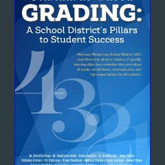 ebook read pdf ⚡ Standards-Based Grading: A School District's Pillar to Student Success: Matteson