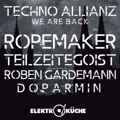 Techno-Allianz "We Are Back" @ Elektroküche Köln, 10.09.2021