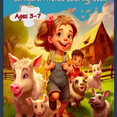 PDF [READ] 💖 Barnyard Friends Coloring Book: Creative Barnyard Animal Friends Coloring Book for Ki