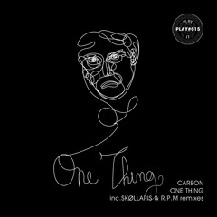 One Thing (R.P.M (FR) Remix)
