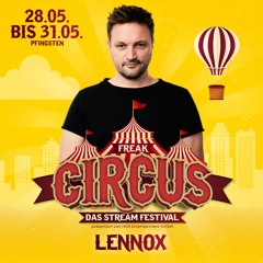 LENNOX live@ Housekaspers FREAK CIRCUS 29.05.2020 Sputnik Spring Break Edition