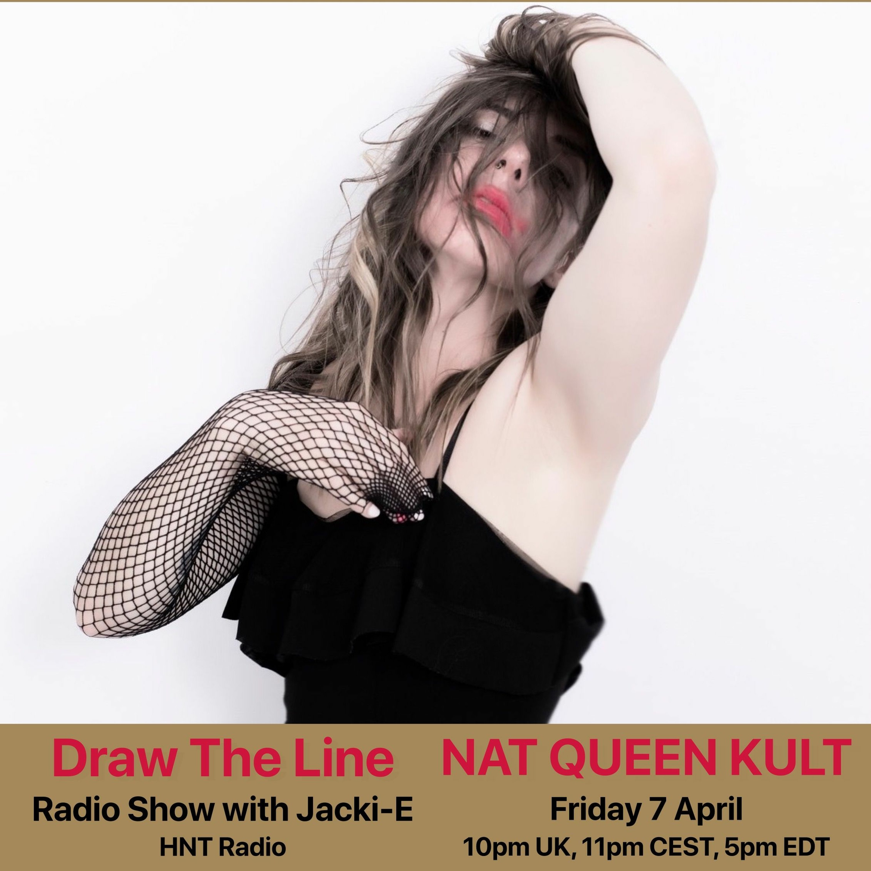 Jacki-E and Draw The Line Radio Show
