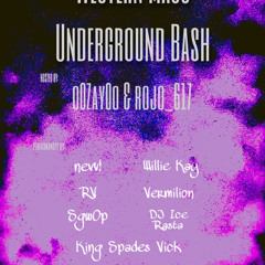 western mass underground bash set