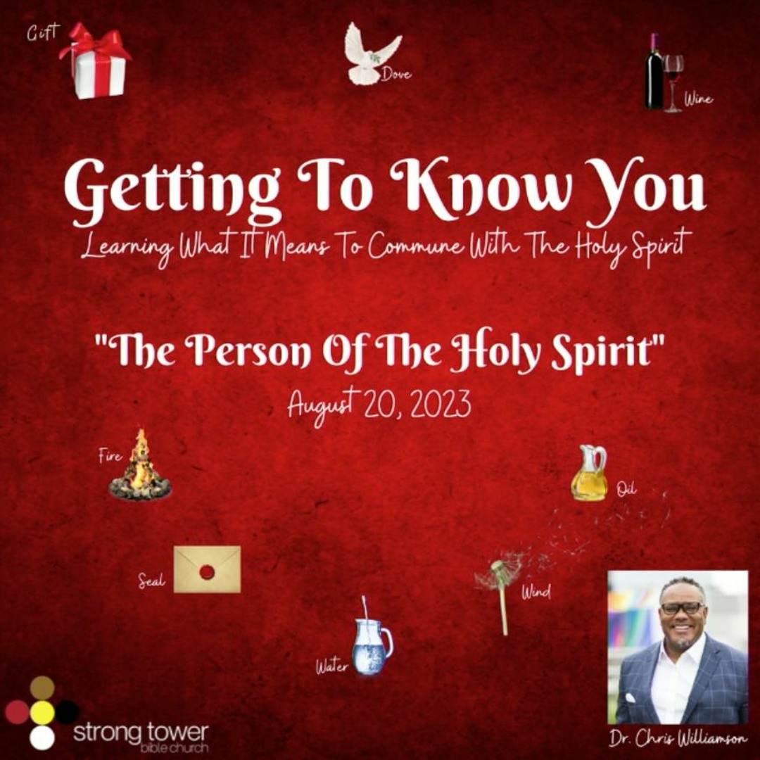 Stream The Person of The Holy Spirit by Strong Tower Bible Church ...