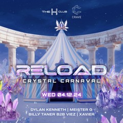 CRAVE PRESENTS: RELOAD VOL. 3 // H CLUB JAKARTA // FULL SET