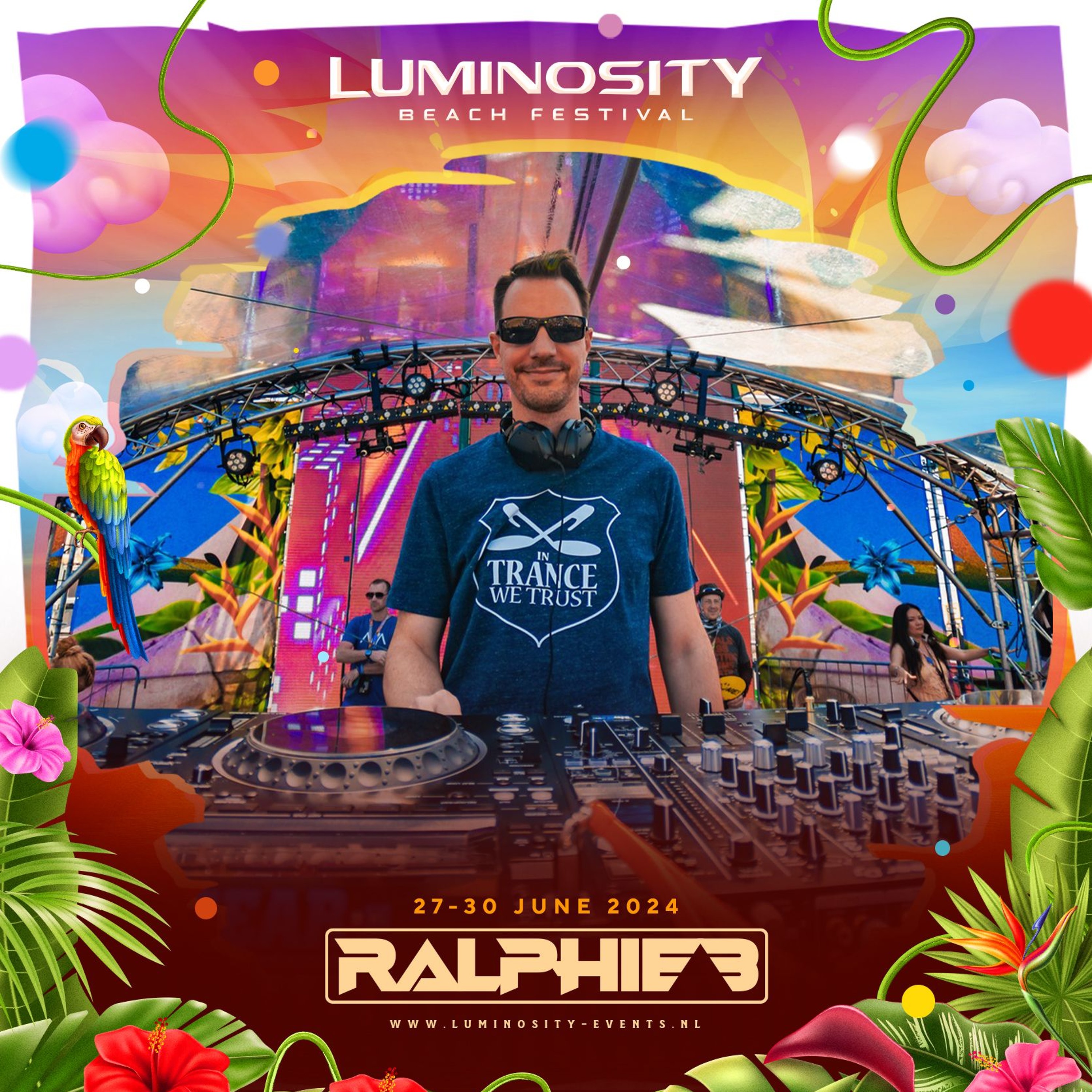 Ralphie B @ Luminosity Beach Festival 2024