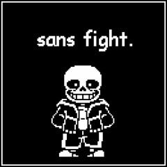 [Royal!Papyrus] - sans fight. (Cover)