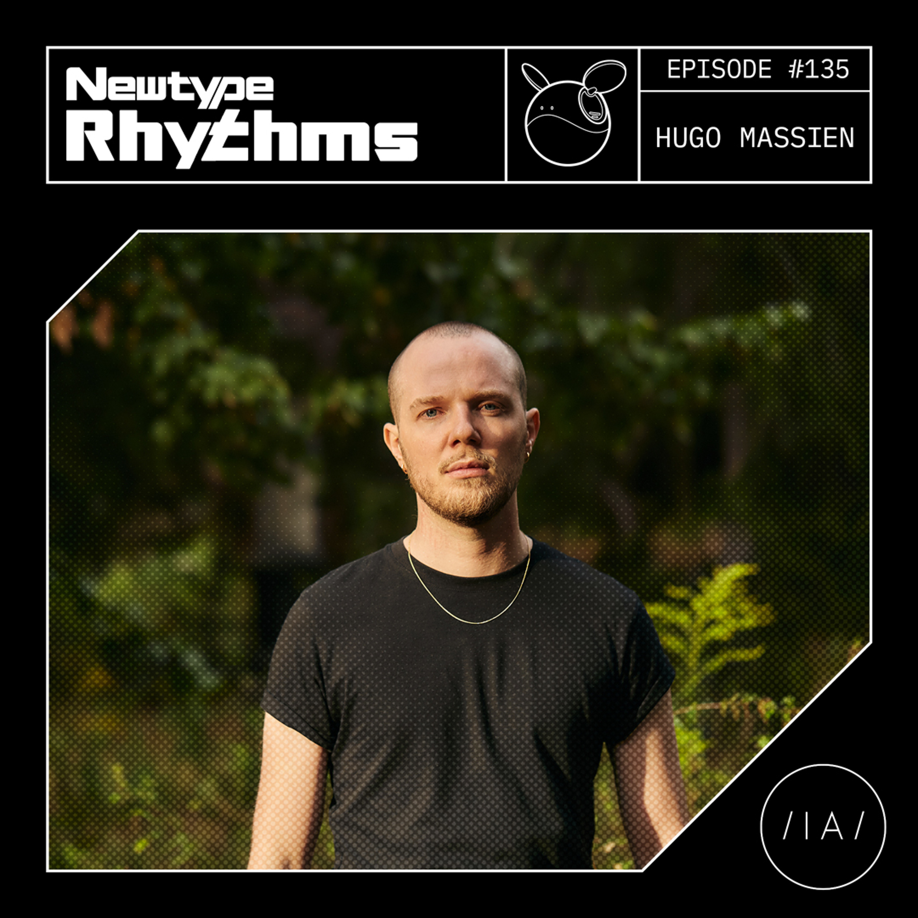 Newtype Rhythms #135 - Special Guest: Hugo Massien episode artwork