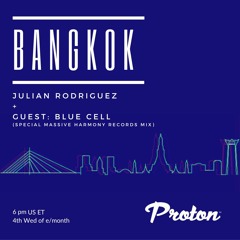 Blue Cell @ Bangkok February 2023 (special Massive Harmony Records Label Mix)