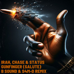 IRAH, Chase & Status - Gunfinger (Salute) (B SOUND & S4M-D Tech House Remix)