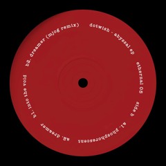 ID CULTURE : B1. Dotwish - Into The Void (Vinyl Only) [ETHERNAL005]
