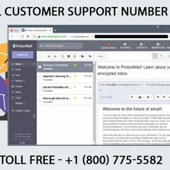 ProtonMail Customer Support Number +1(800) 775 5582