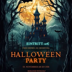 techno meets speed-garage - Opening Set - OPSOAS @ Berliner Wingolf Halloween-Party - 01.11.2024