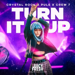 Crystal Rock & Pule & Crew 7 - Turn It Up