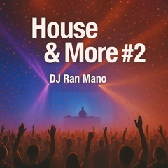DJ Ran Mano - House & More 2 - November 2024