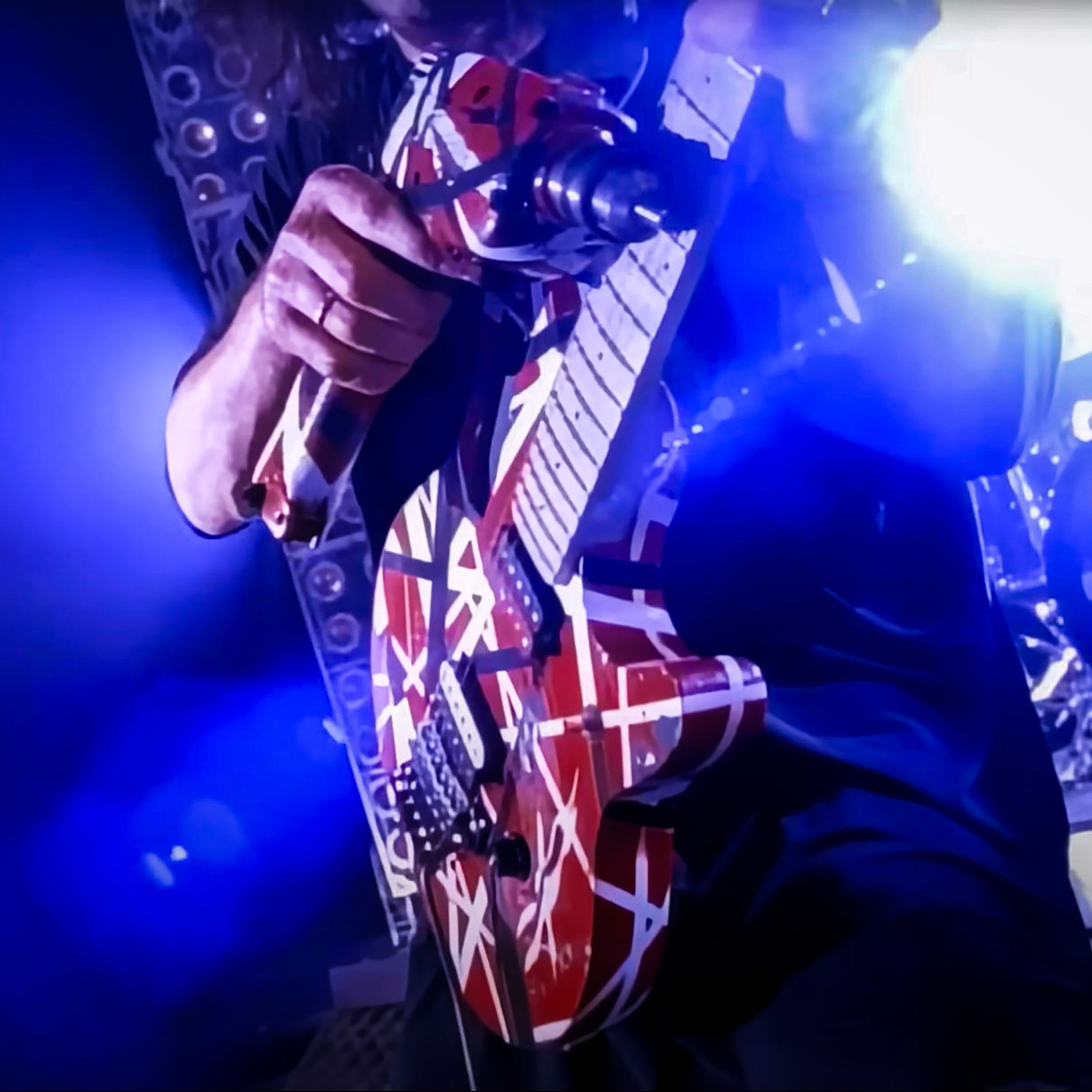 Van Halen | Frank Mehring, Peter van der Heiden and Michail Zontos and guitarist Ralph Derksen